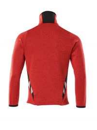 Arbeits Strickjacke Rot